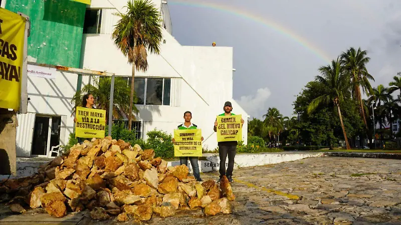Greenpeace protesta